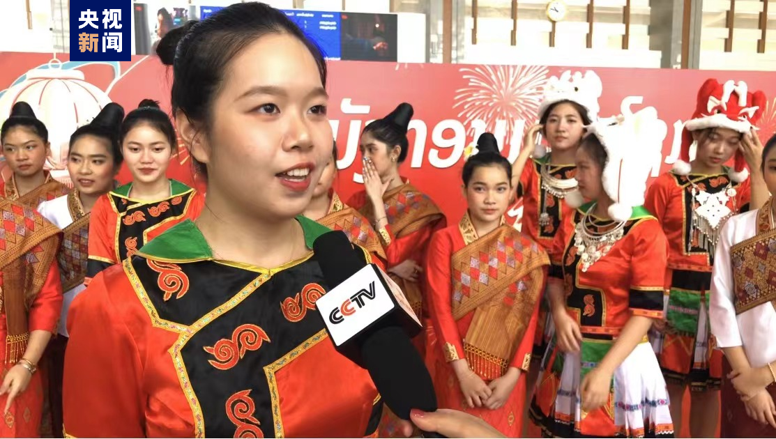 全球看春晚!中央廣播電視總臺“春晚序曲”活動在老撾舉辦 全球看春晚!中央廣播電視總臺“春晚序曲”活動在老撾舉辦