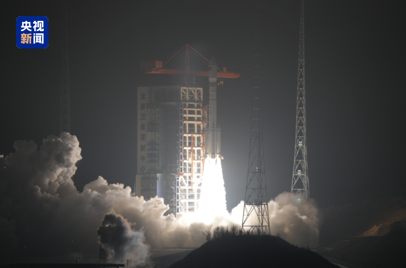 中國成功發射衛星互聯網低軌21組衛星