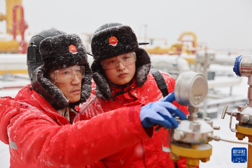 採氣22.06億立方米！大港油田儲氣庫群刷新採氣量紀錄