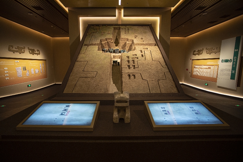殷墟博物館新館將於2月26日開館 近3000件珍貴文物首次展出