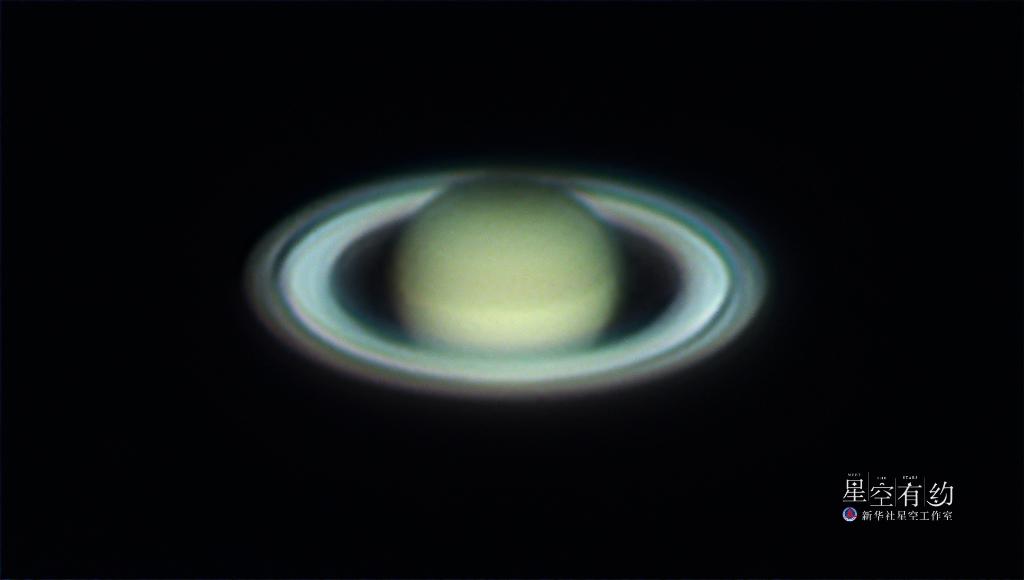 “星月對話”來啦！中國公眾27日可賞土星伴月