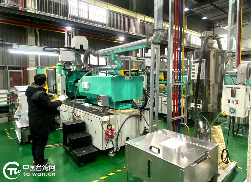 錨定新質生産力 衝刺首季“開門紅”——合肥市臺企復工復産一線見聞