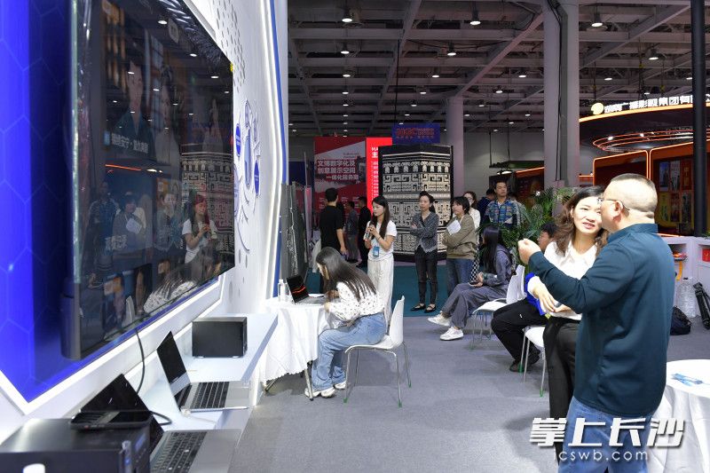 逛2024中國新媒體技術展，體驗“文化+科技”的探索之旅