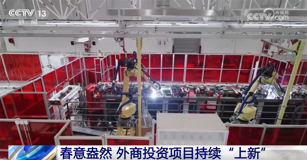 透過“硬核”數據看“磁吸力” 外資企業持續“深耕中國”