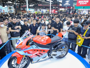 臺胞在重慶打卡摩博會——“大陸摩托車令人‘大開眼界’”