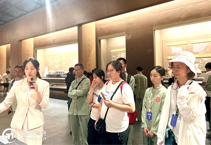 兩岸青年共探大河村遺址 溯源中華文明根脈