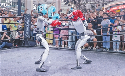 1500余件展品亮相2025世界機器人大會，100餘款新品首發首秀——機器人又學了哪些新本領