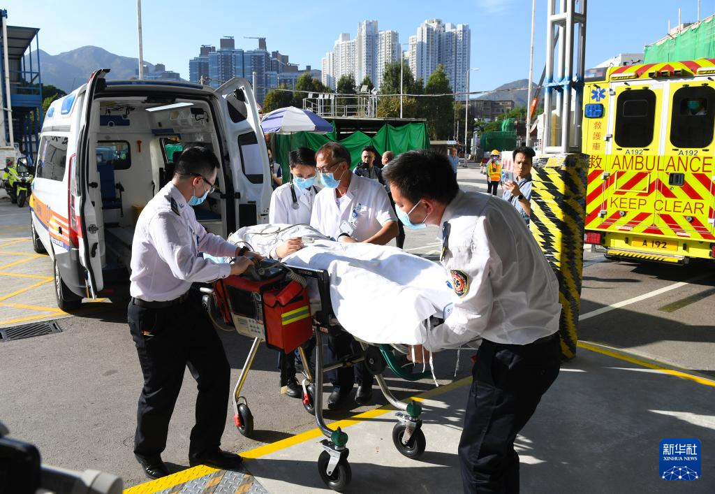 粵港跨境直通救護車試行計劃將於11月推行