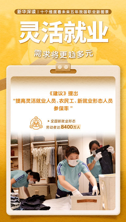 十個維度看未來五年中國職業新圖景