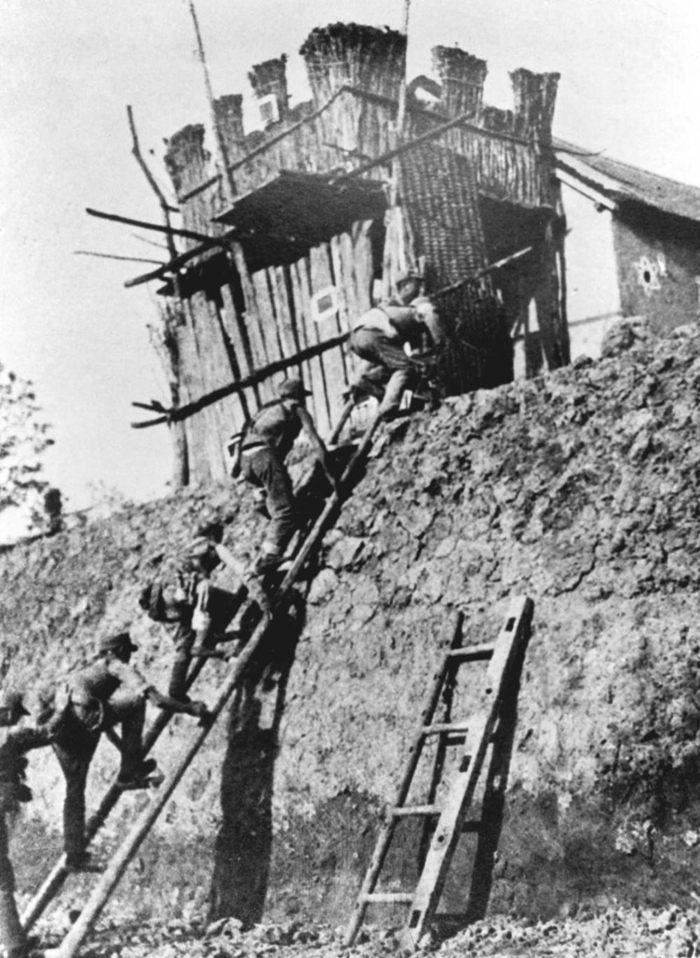 時政鏡距離｜在這裡，回蕩“鐵軍”軍魂