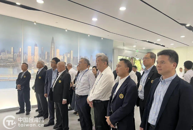 台灣“三三會”到訪深圳點讚“深圳是個好地方”