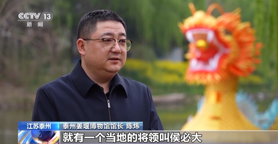 “視覺盛宴”到溱湖 打卡“世界最大的水上廟會”