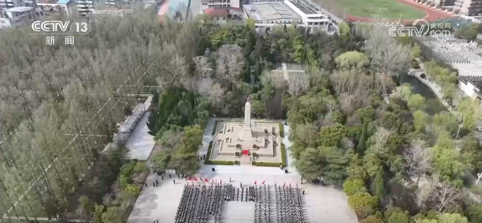 在追思中奮進，在傳承中成長！各地積極開展主題文化活動緬懷革命先烈