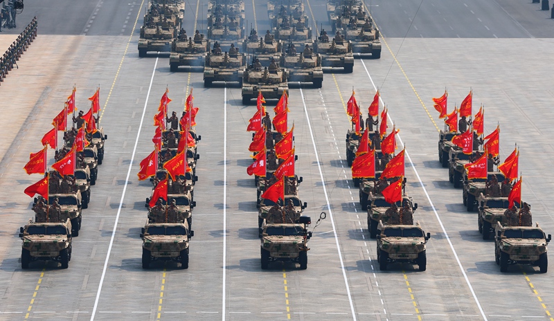 “倚外謀獨”、“凱子軍購”……國防部正告民進黨當局：沒用！
