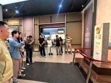 贛臺青年企業家赴新疆開展經貿考察交流活動