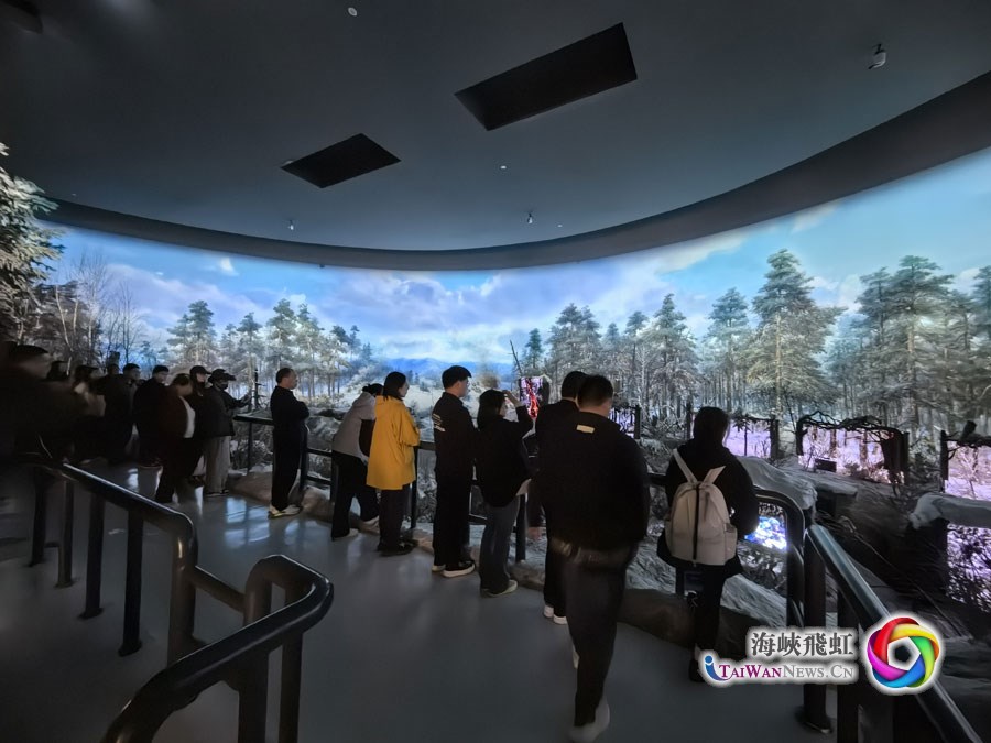 銘記歷史 薪火相傳——“中國式現代化發展看河南”兩岸媒體聯合採訪團參觀楊靖宇將軍紀念館 銘記歷史 薪火相傳——“中國式現代化發展看河南”兩岸媒體聯合採訪團參觀楊靖宇將軍紀念館_fororder_圖3-(1)