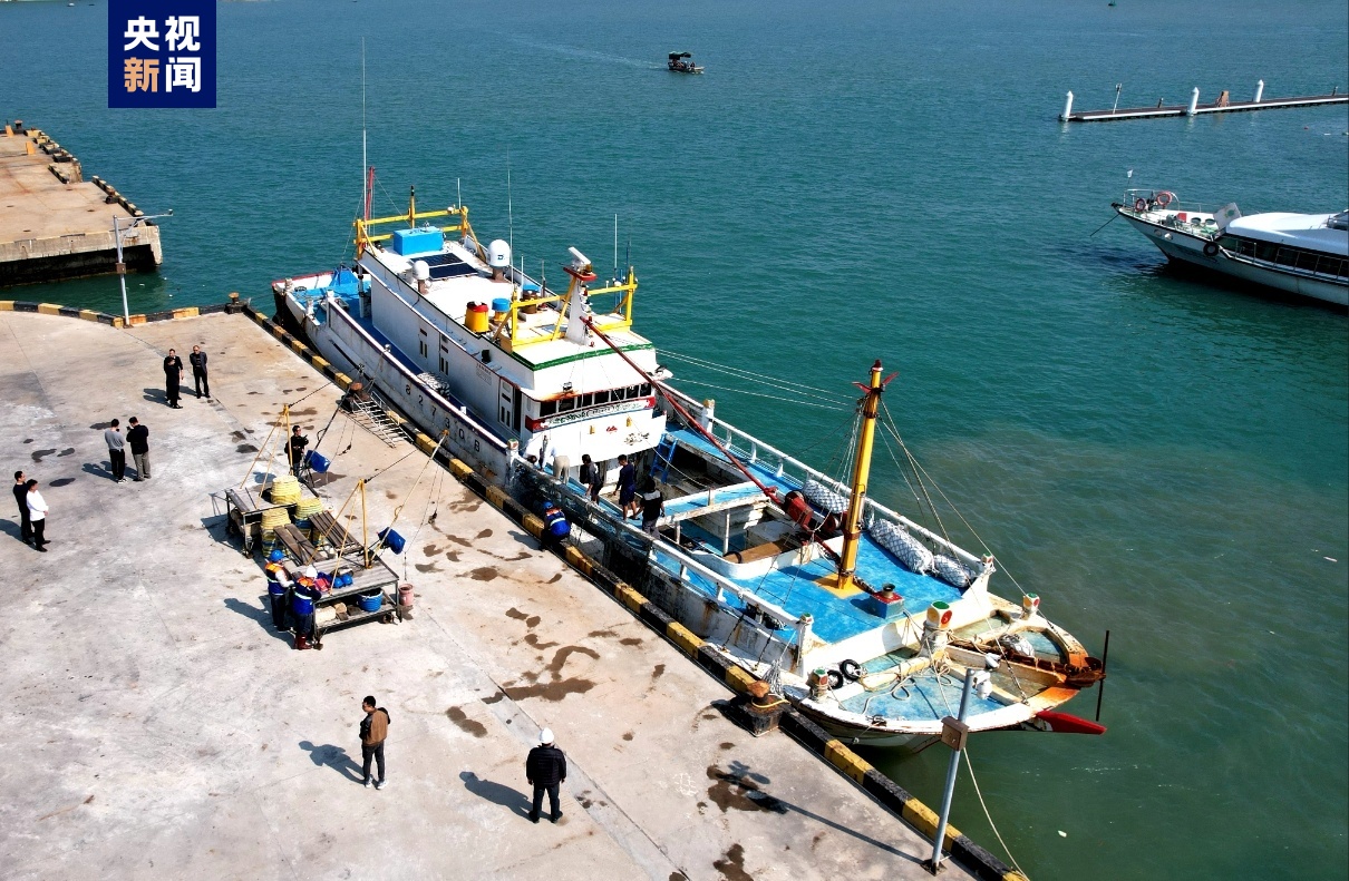 台灣地區石斑魚恢復輸入 首批活魚運抵福建東山港