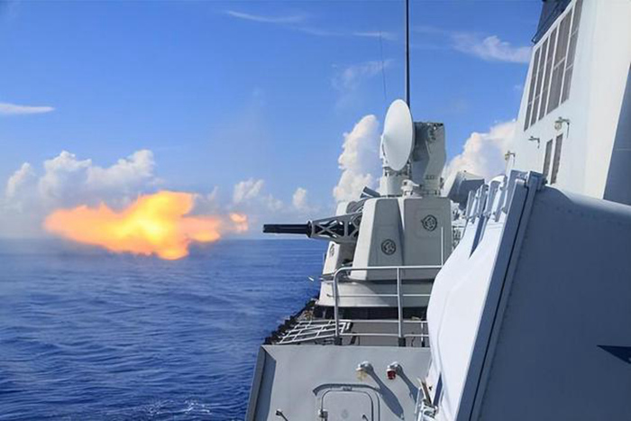 中國國防部“三個永遠”震懾“台獨”，48小時內解放軍再派33架軍機繞著台島飛
