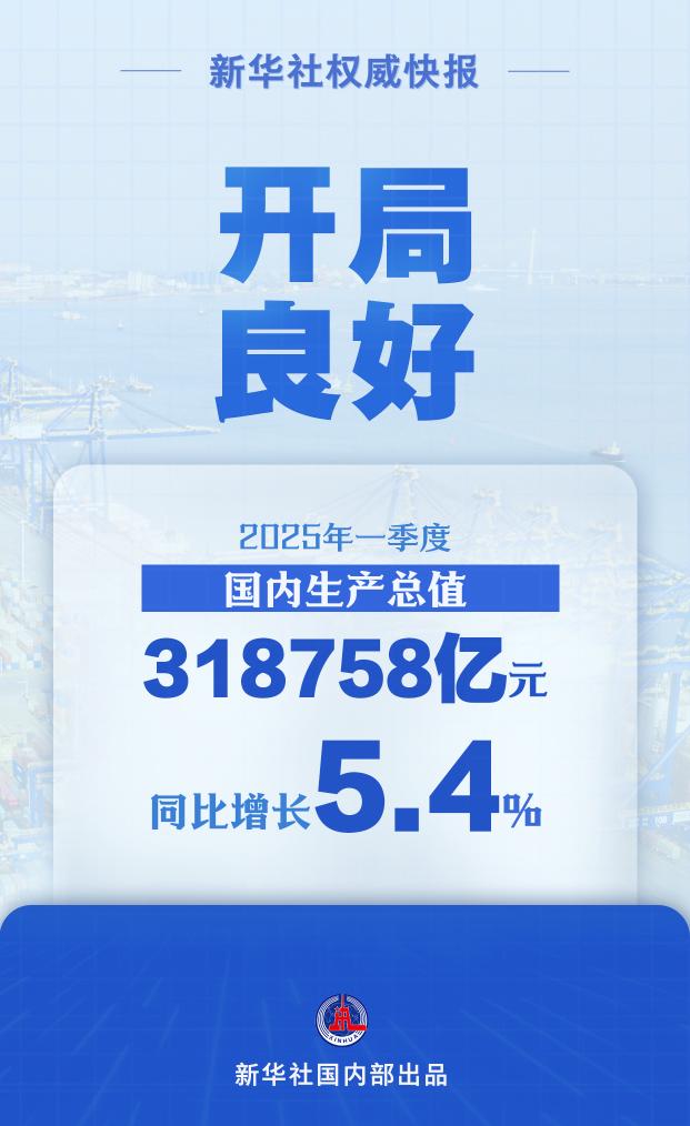 一季度中國經濟增長穩中有升 一季度中國經濟增長穩中有升
