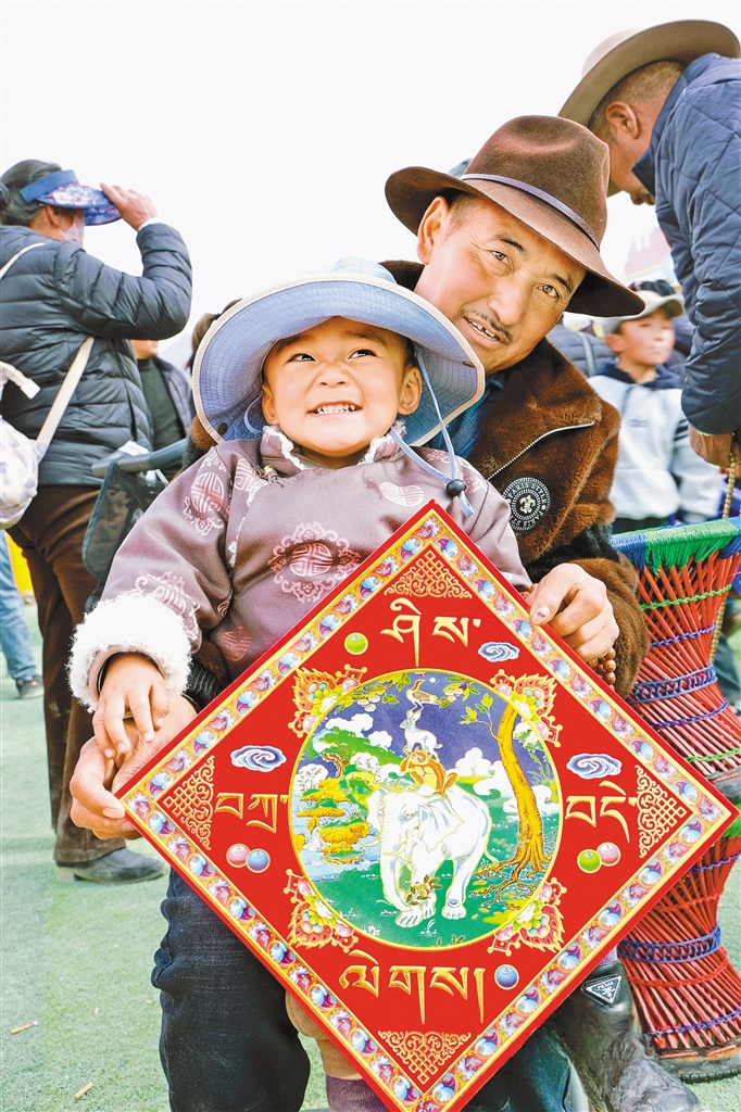 在人間煙火中感受濃濃年味