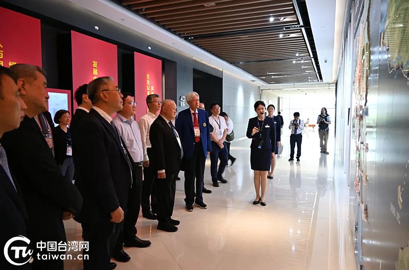 台灣三三企業交流會一行參訪廣州 台灣三三企業交流會一行參訪廣州