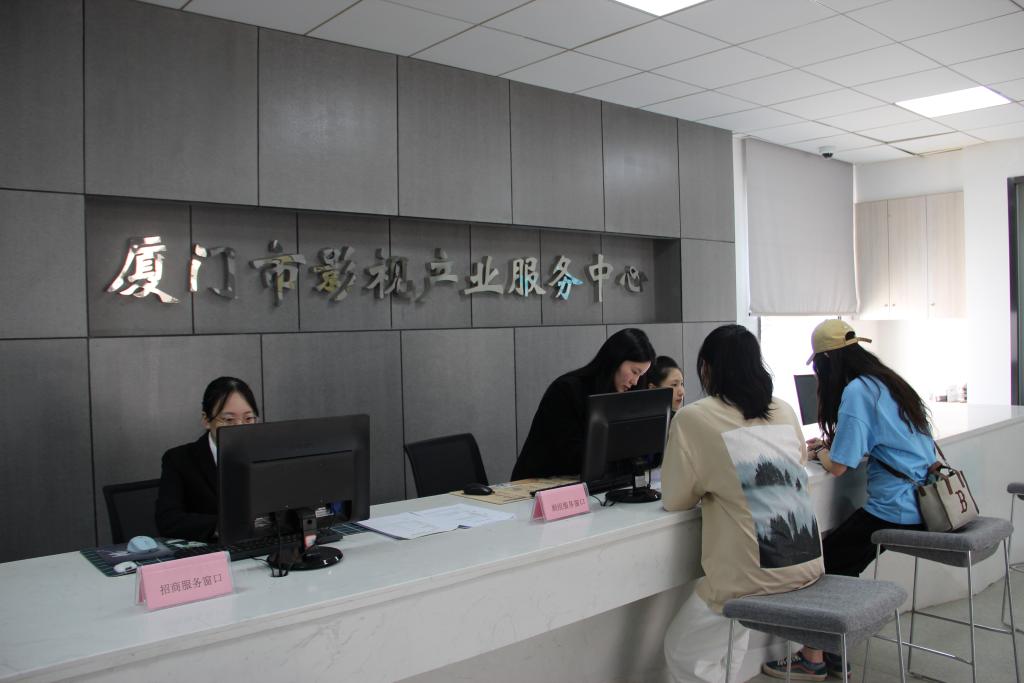 福建廈門為影視劇組取景拍攝提供“一站式服務”