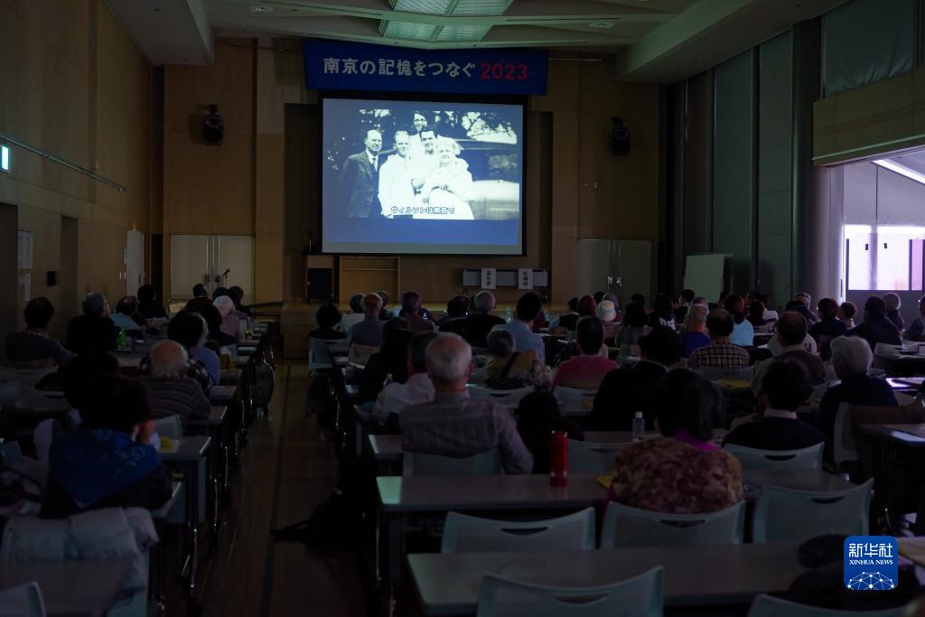 日本市民組織集會呼籲勿忘南京大屠殺歷史