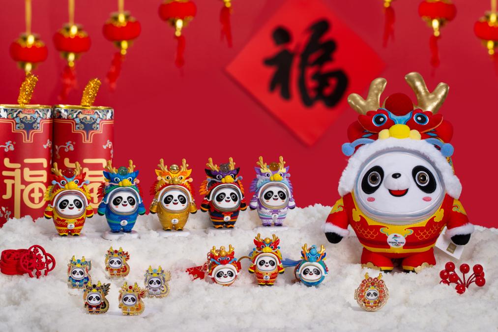 “頂流”回歸 “龍墩墩”來了