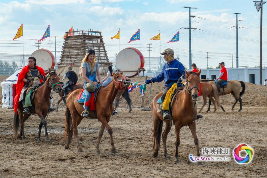 “草原之約 青春交響”兩岸青年藝術交流營在內蒙古自治區烏蘭察布市開營_fororder_圖6