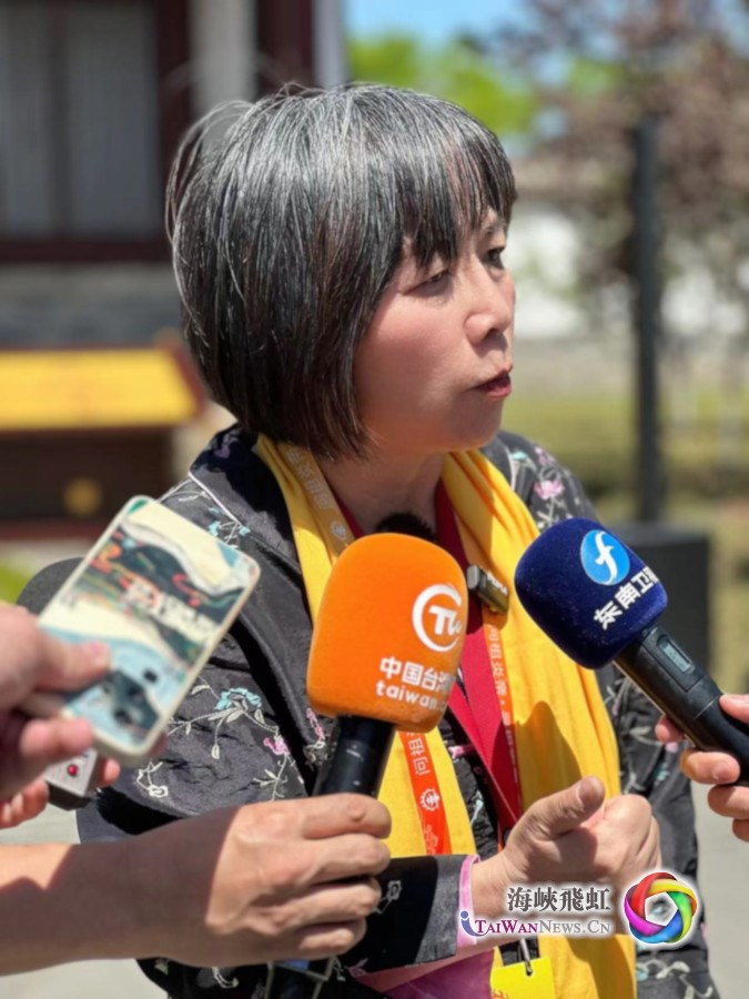 “在這裡，真正感受到我們是炎黃子孫”