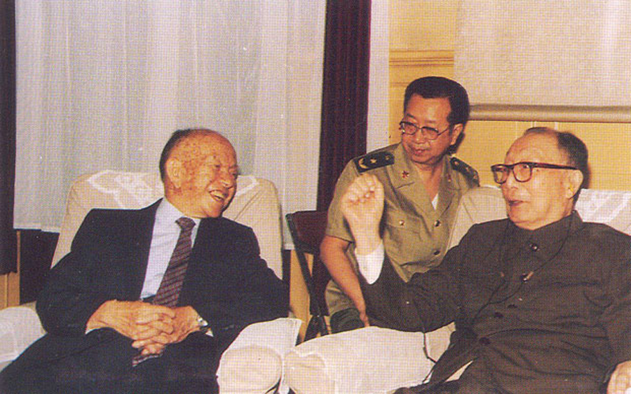 追尋抗戰記憶：兩岸同胞走進聶榮臻元帥陳列館_fororder_圖七7