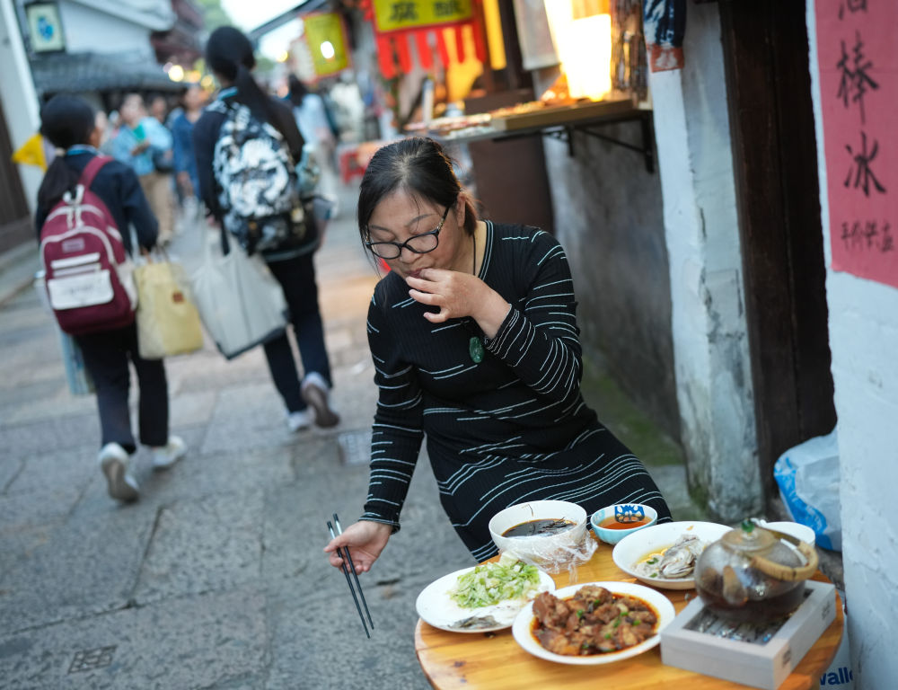 留住煙火味 激發新活力——看紹興倉橋直街保護傳承