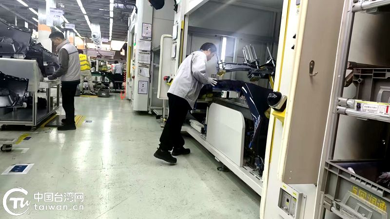 錨定新質生産力 衝刺首季“開門紅”——合肥市臺企復工復産一線見聞