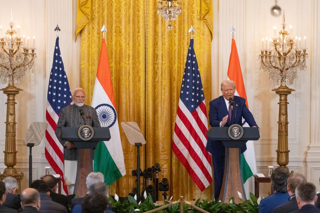 這段看著挺“美”的關係，最近“印”證不大行