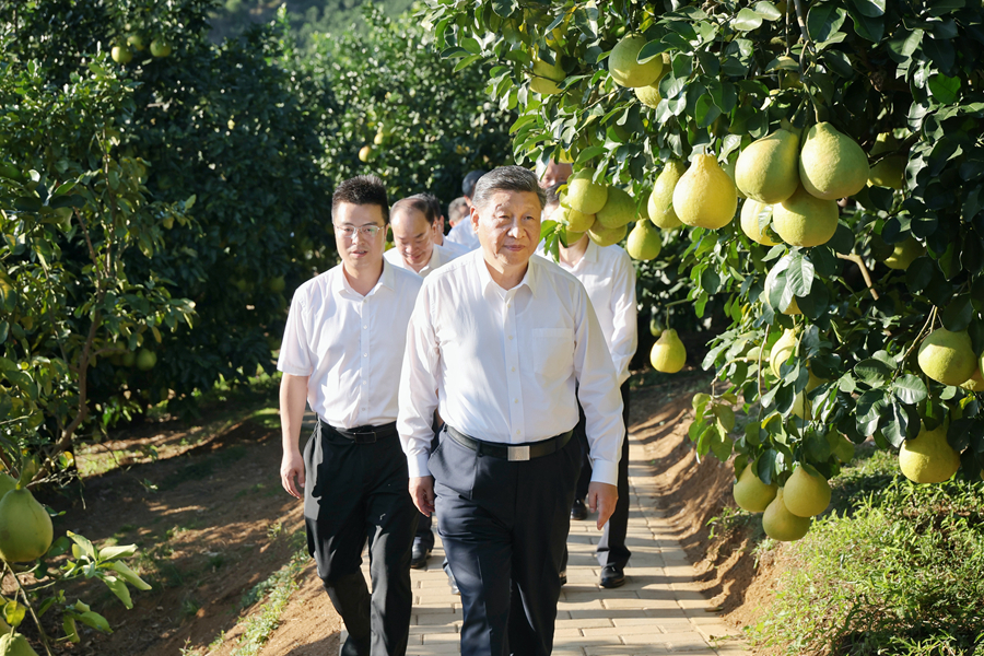 習近平在廣東考察時強調 深入學習宣傳貫徹黨的二十屆四中全會精神 以全面深化改革開放推動高品質發展