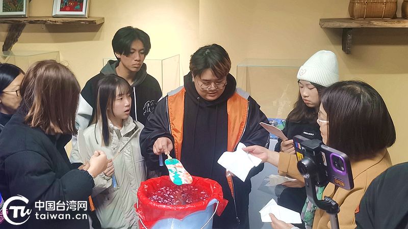 台灣青年參訪團到廣西開展文藝交流 探尋中華民族文化瑰寶