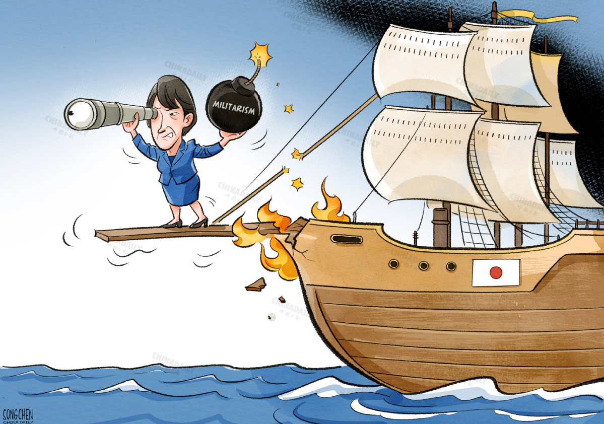 【世界説】高市早苗涉臺謬論引日本國內多方不滿：極其荒謬和愚蠢