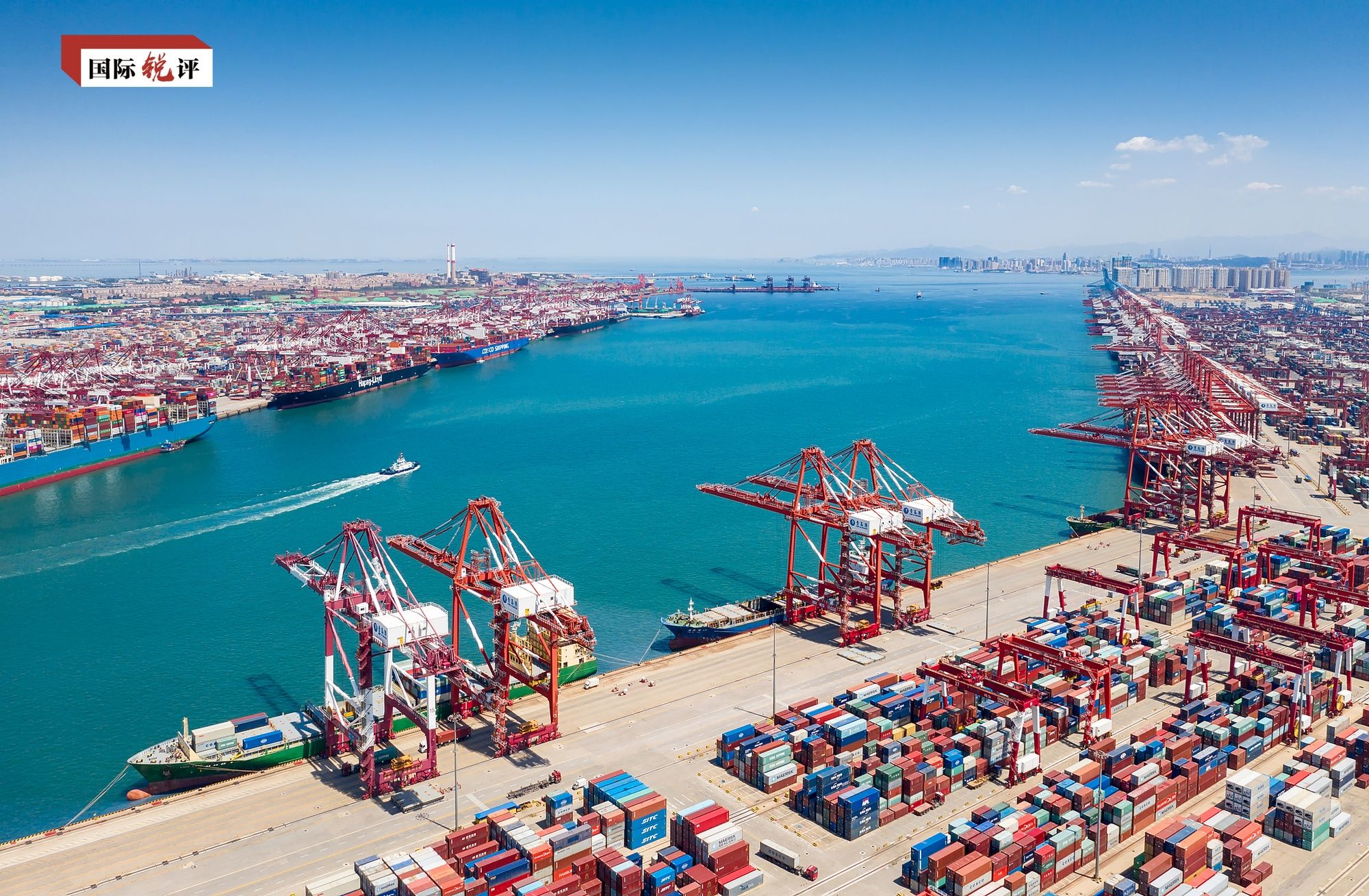 國際銳評丨中國經濟“穩”的格局、“進”的勢頭、“韌”的特性