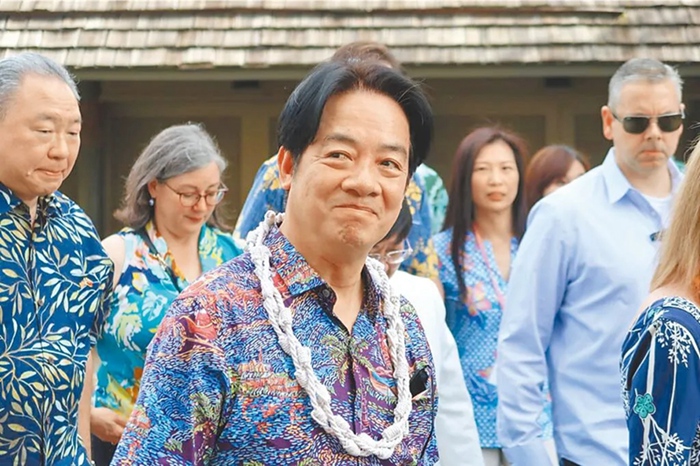 賴清德即將竄美“朝聖”，“台獨金孫”又要慷慨解囊！