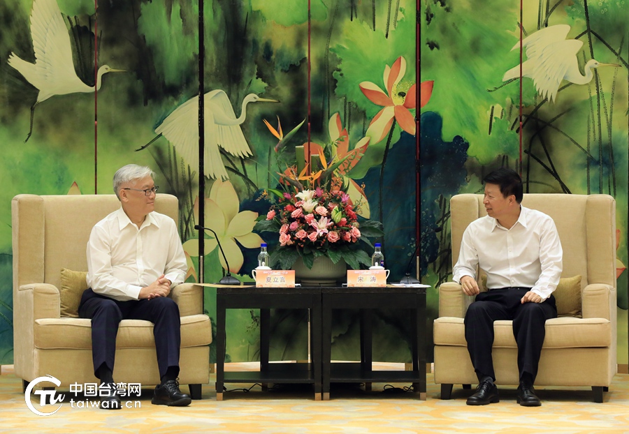 兩岸同胞迎中秋聯誼活動在福州舉辦