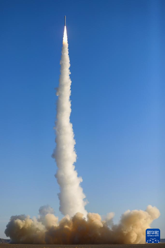 中國成功發射極光星座01星02星等5顆衛星