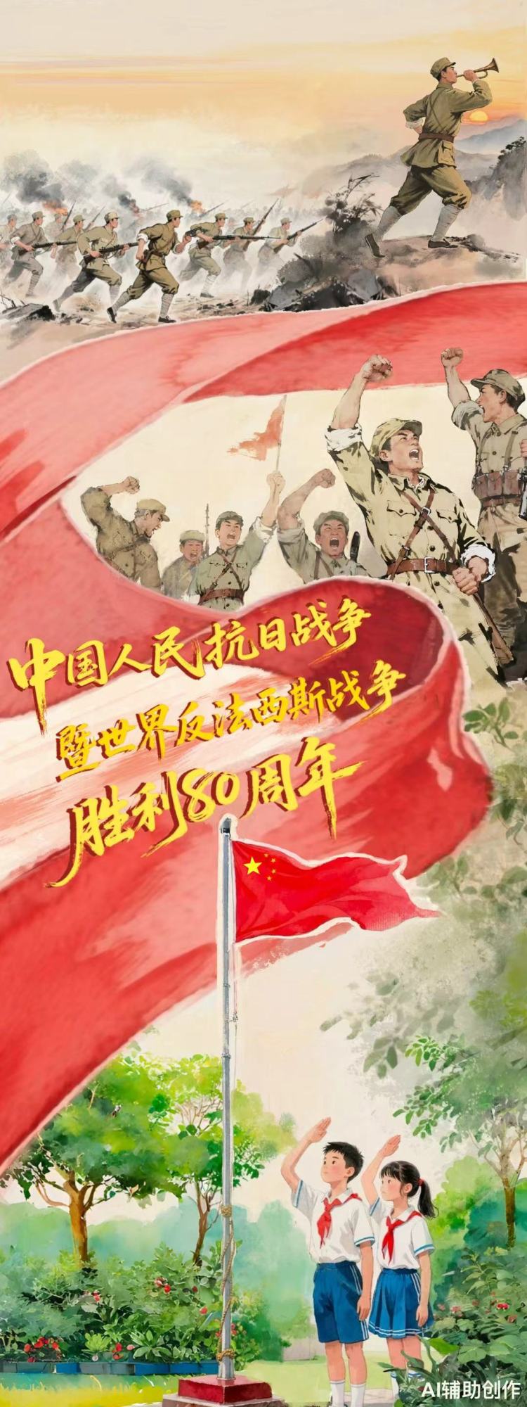 漫評:以賡續偉大抗戰精神書寫愛國奮鬥新篇 漫評:以賡續偉大抗戰精神書寫愛國奮鬥新篇