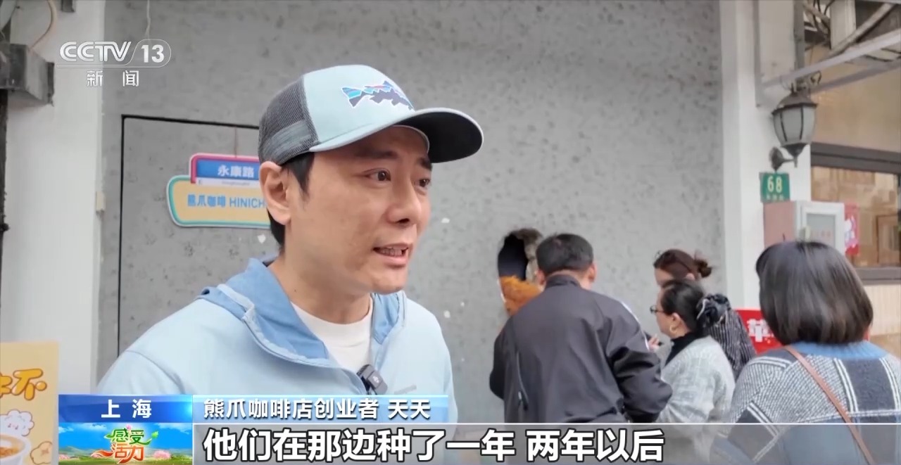 “啡”比尋常 上海人早晨的那杯咖啡是剛需