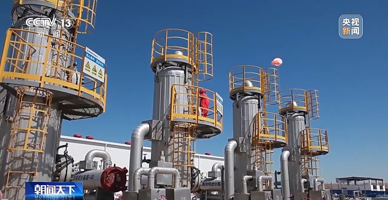 2600萬立方米！中國最大儲氣庫日注天然氣量創歷史新高