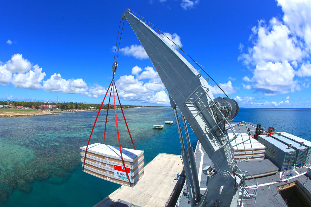 向著全面建成世界一流海軍闊步前行——寫在人民海軍成立75週年之際