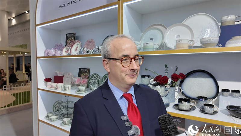 第五屆消博會主賓國英國:期待加強貿易互利合作 第五屆消博會主賓國英國:期待加強貿易互利合作