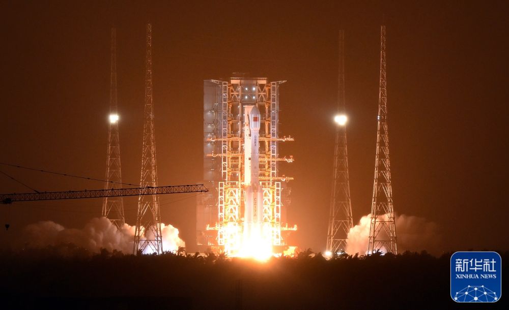 中國成功發射通信技術試驗衛星十六號 中國成功發射通信技術試驗衛星十六號