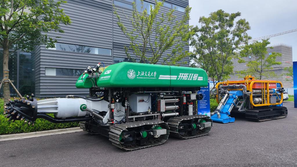 在4102.8米海底挖“寶”！中國深海採礦車迎來新突破