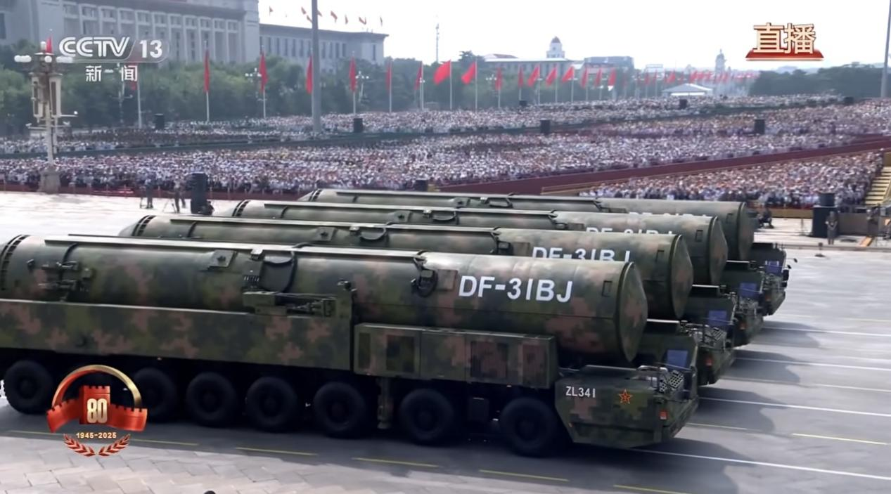 閱兵彰顯的大國榮光 兩岸同享