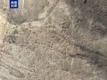 龍門石窟保護施工中新發現唐代石刻《金剛經》